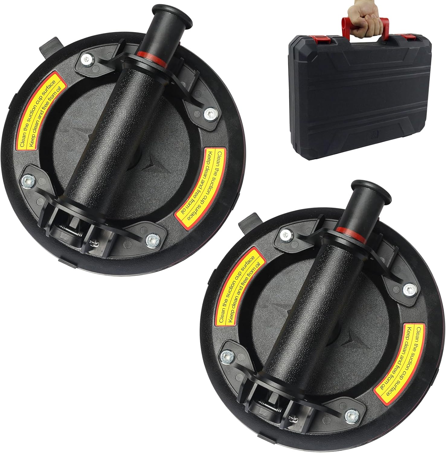 DGSL Glass Suction Cups for Heavy Duty Glass Lifting Tasks