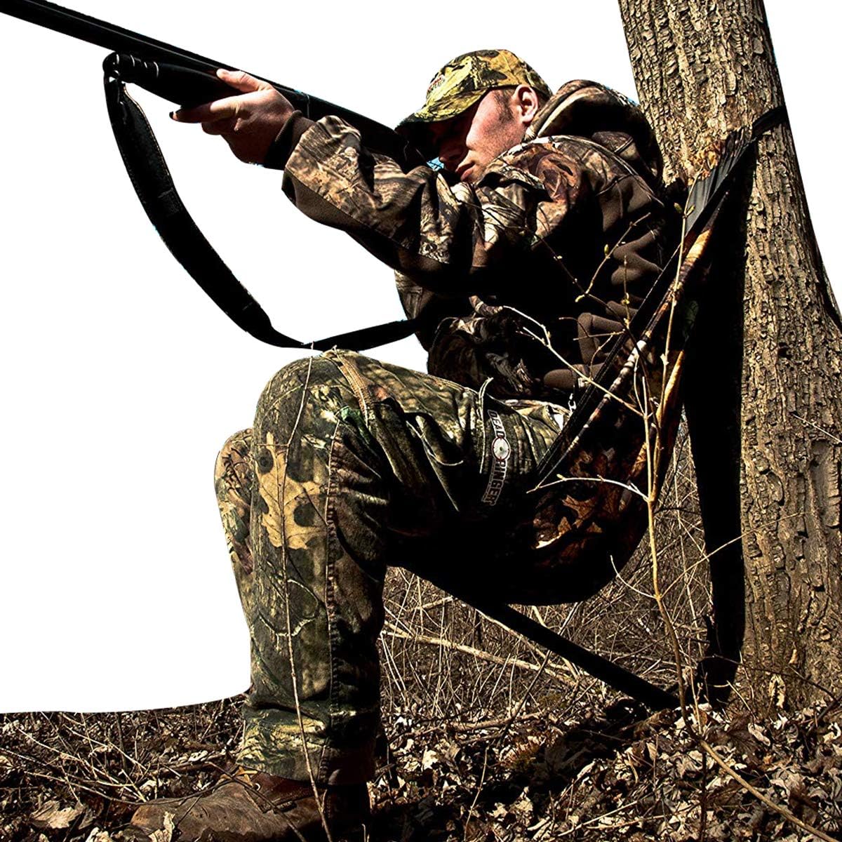 Tree-Hanging Camo Chair | Lightweight & Portable