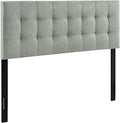 Modway Lily Tufted Linen Fabric Upholstered Full Headboard Review