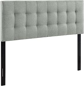 Modway Lily Tufted Linen Fabric Upholstered Full Headboard Review