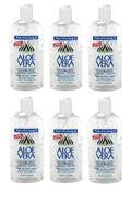 Fruit Of The Earth 100% Aloe Vera 24oz Gel Pump (6 Pack)