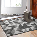 Indoor Doormat 32in x 48in Absorbent Non Slip Low Profile - Entry Rug