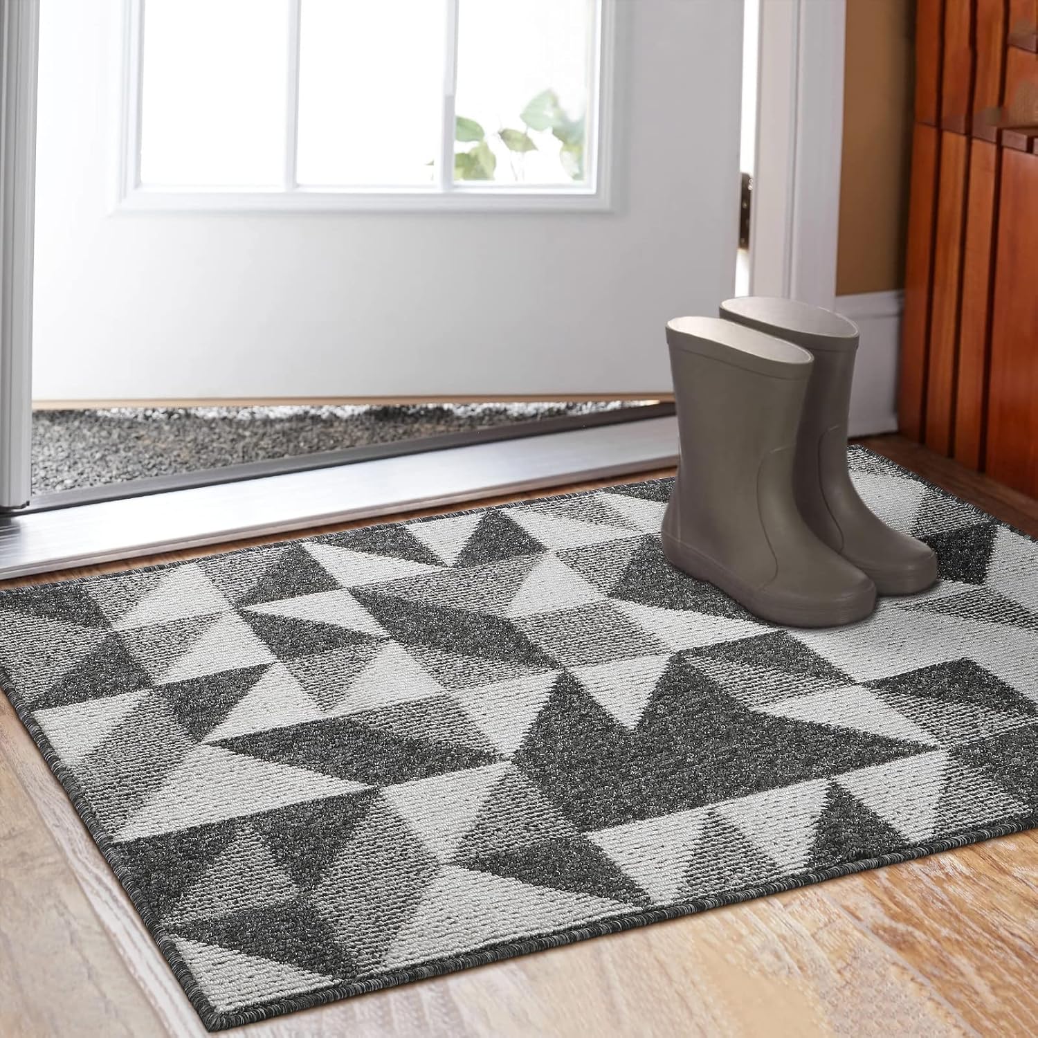 Indoor Doormat 32in x 48in - Absorbent Non Slip Floor Mat
