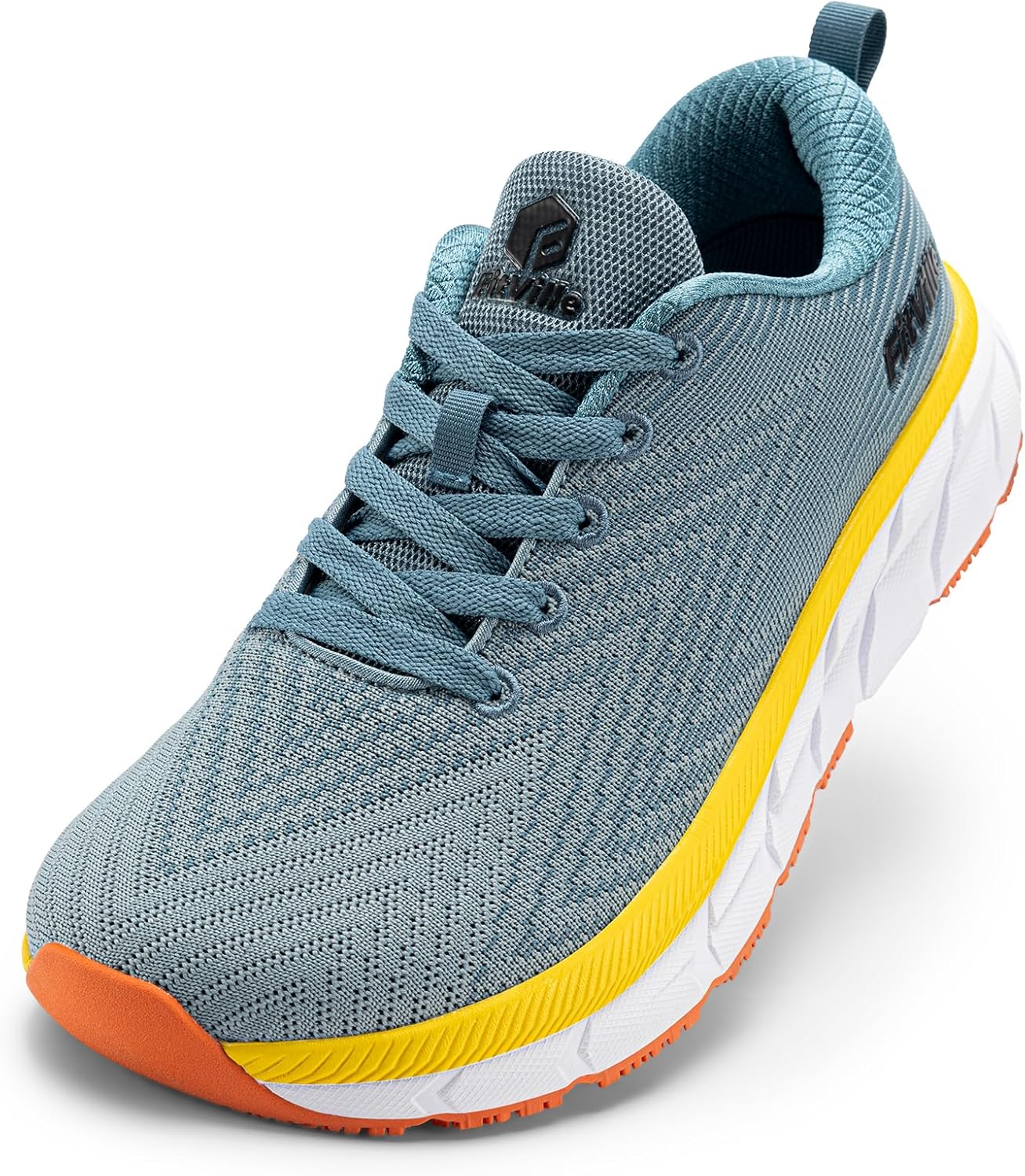 FitVille Wide Walking Shoes for Men: Comfortable and Lightweight
