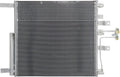 TRQ A/C Condenser and Receiver Drier Assembly - Direct Fit for Ram