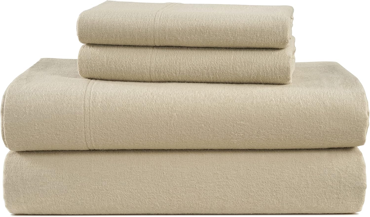 100% Cotton King Flannel Sheets Set for Cozy Winter Nights