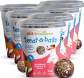 Cranberry, Pumpkin & Apple Healthy Dog Treats - Vegan, Low Calorie