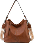 Montana West Medium Hobo Bags for Women - Vegan Leather Everyday Tote