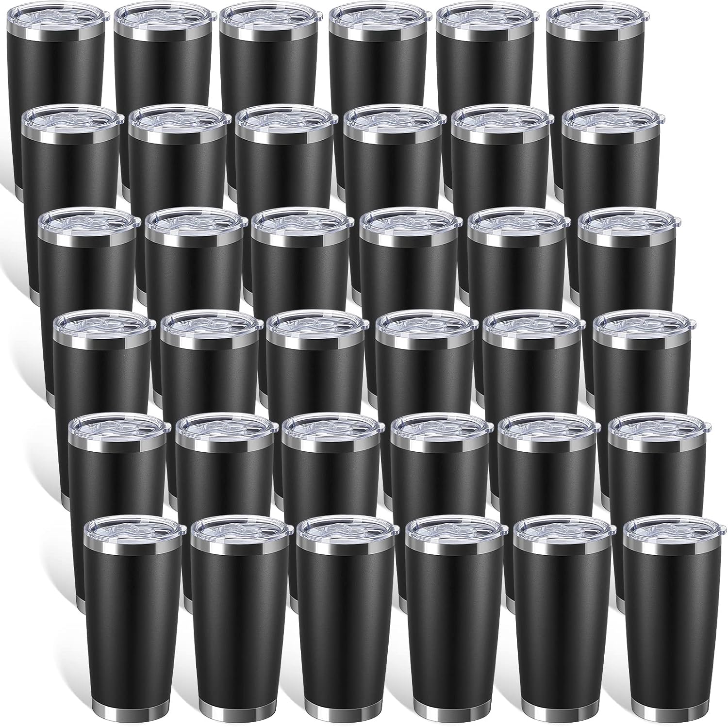 36 Packs Stainless Steel Tumbler Bulk for Events and Gifts