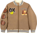 Nintendo Super Mario Bomber Jacket for Boys - Stylish Cold Weather