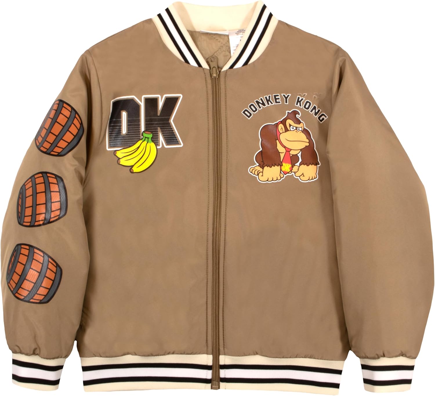 Nintendo Super Mario Bomber Jacket for Boys - Cool Style for Kids