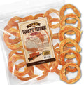 Gootoe Turkey Tendon Dog Treats Ring (S) 1 lb - Long-Lasting Natural