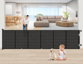 Retractable Baby Gate 150 in Extra Wide Safety Gate - Retractable Mesh