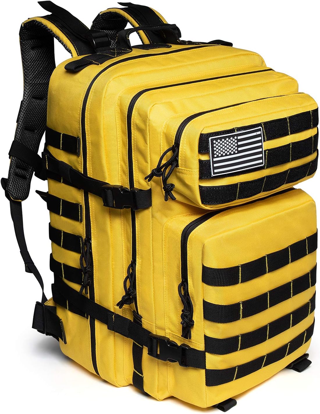 QT&QY 45L Military Tactical Backpack for Outdoor Adventures