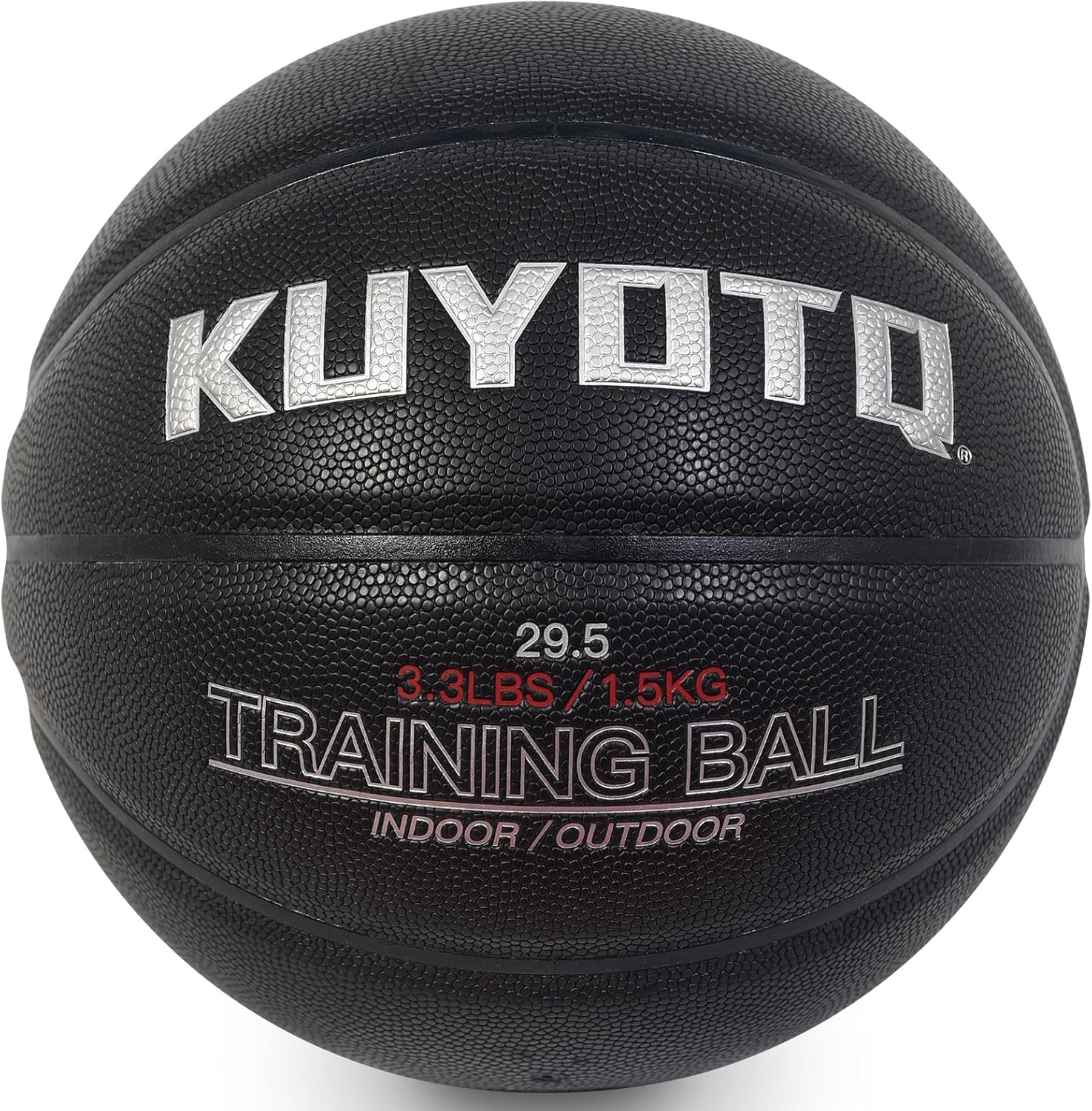 KUYOTQ Weighted Heavy Basketball for Enhanced Training Skills
