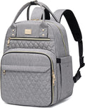 Stylish Insulated Lunch Backpack for Women - Waterproof Cooler Bag