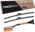 TRICO White 24 Inch Automotive Replacement Wiper Blades for Winter