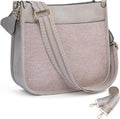Adjustable Strap Vegan Leather Crossbody Bags for Trendy Women