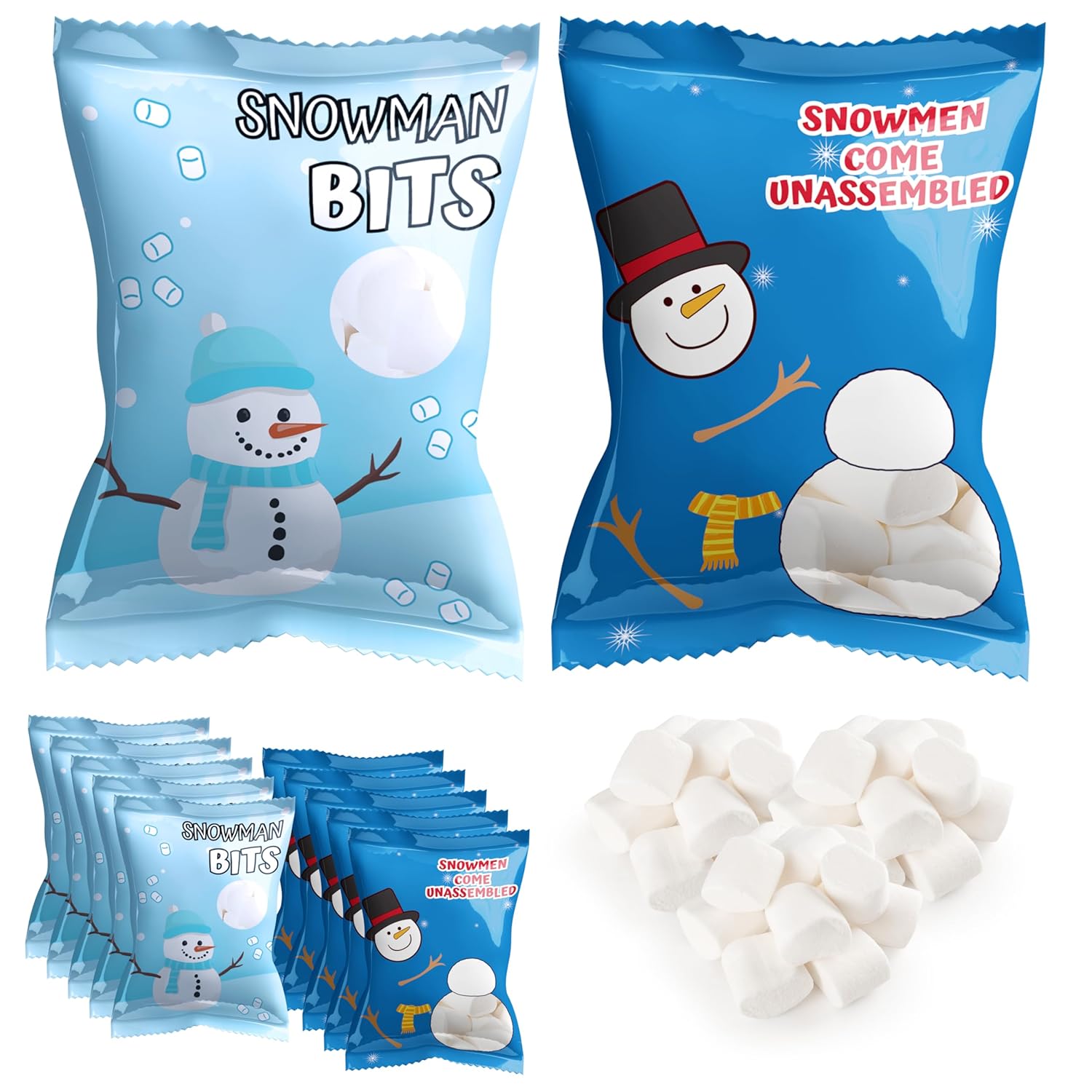 Mini Marshmallows for Hot Cocoa - Perfect Christmas Treats