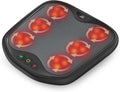 Snailax Shiatsu Foot Massager with Heat - Deep Relief for Feet