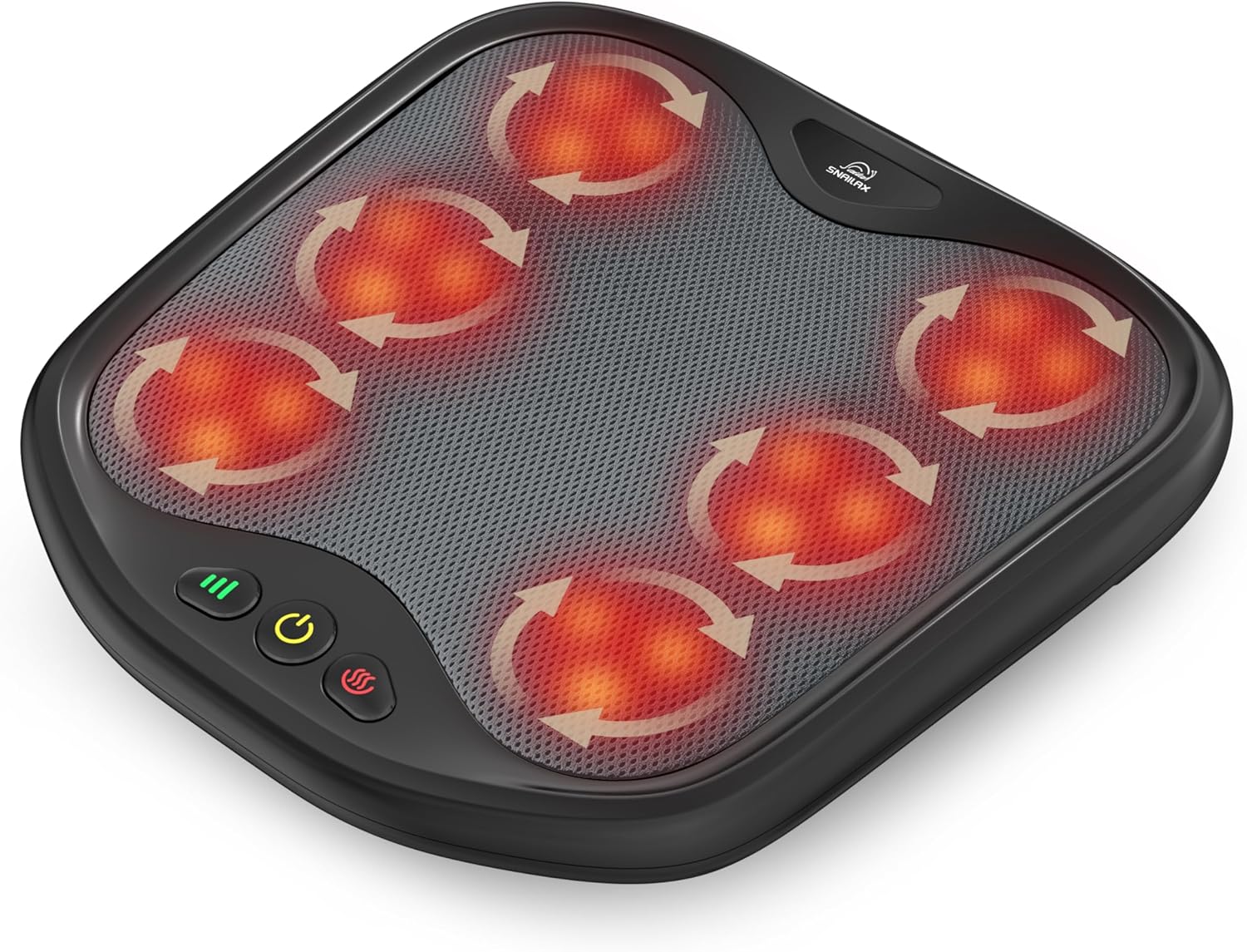Snailax Shiatsu Foot Massager with Heat for Ultimate Relaxation