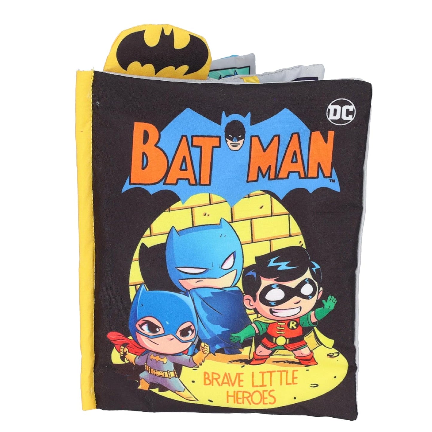 DC Comics Batman Soft Sensory Baby Book