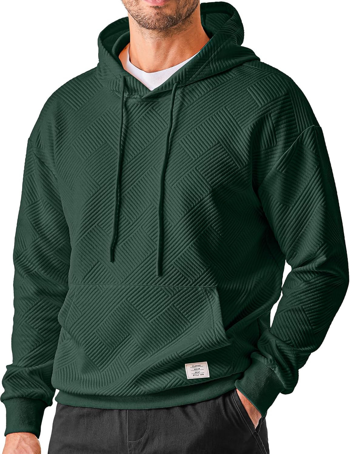 JMIERR Mens 2024 Hoodies Sweatshirts for Casual Style Lovers