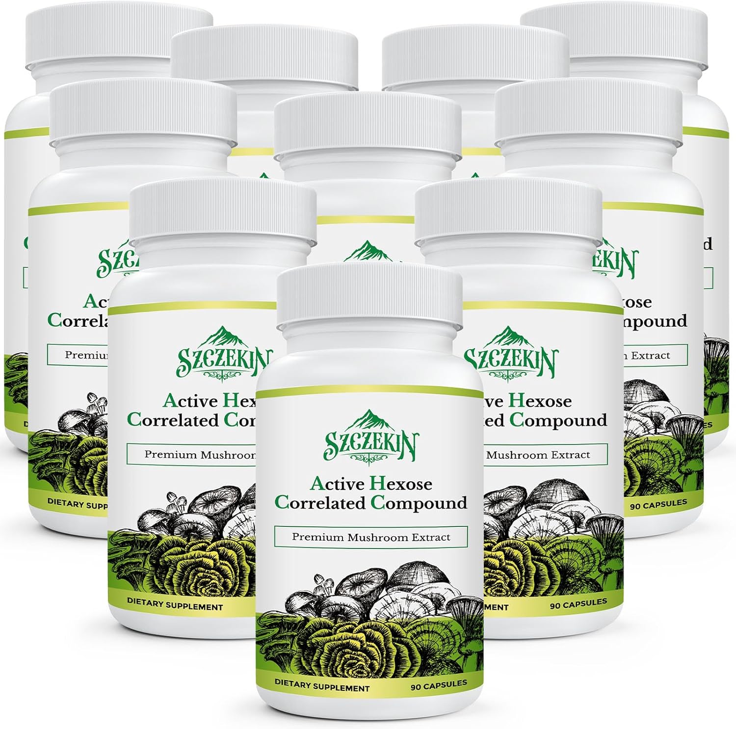 Active Hexose Correlated Compound 1500 mg Mushroom Extract