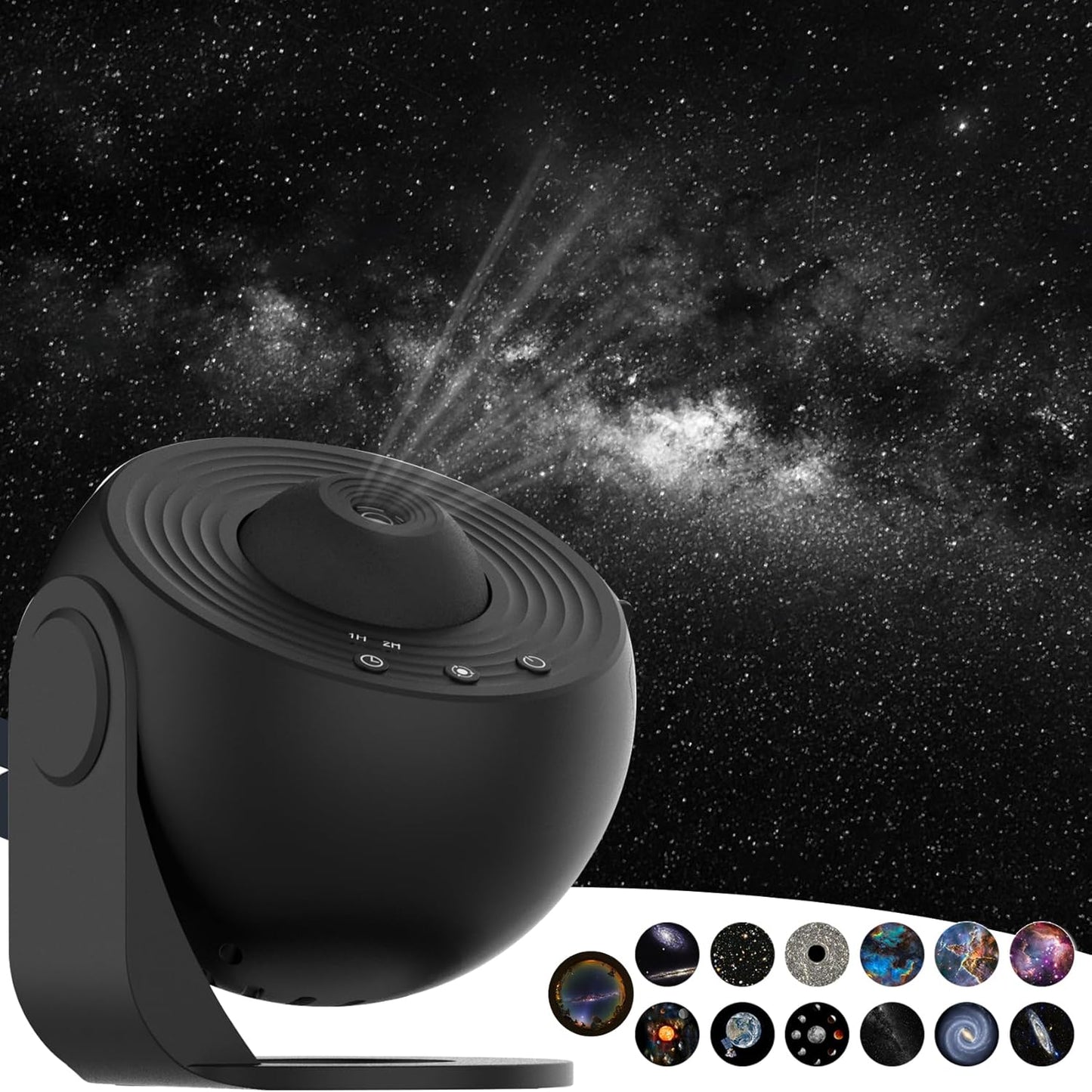 4K Galaxy Projector - Transform Your Space!