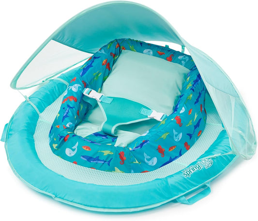 Sun Canopy Infant Float - Protect & Play!