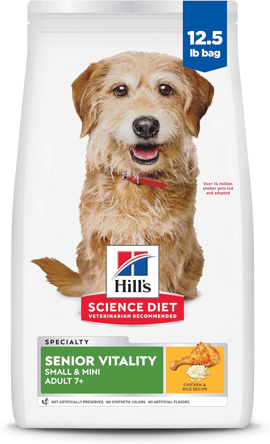 Hill's Science Diet Senior Vitality Dry Dog Food for Small Breeds