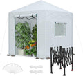 WORKPRO Greenhouse 94x94x99 Pop-up Greenhouse - Easy Setup & Roomy