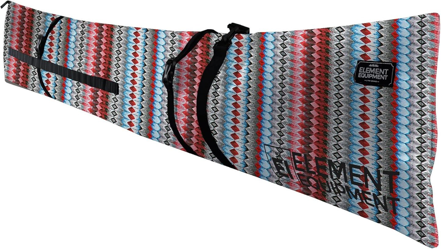 Adjustable One Size Fits All Padded Ski Bag