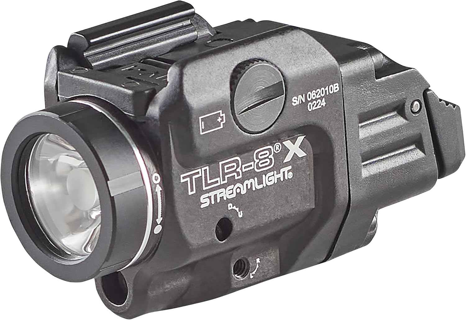 Streamlight TLR-8 Tactical Weapon Light with Red Laser Aiming