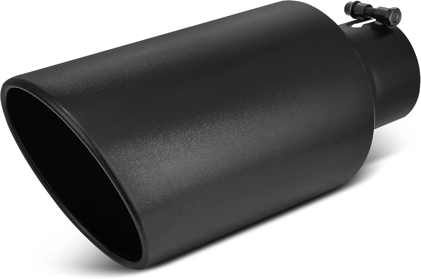 AUTOSAVER88 4 Inch Inlet Exhaust Tip for Diesel Vehicles