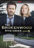 Brokenwood Mysteries Series 5 DVD - Cozy Kiwi Crime Drama