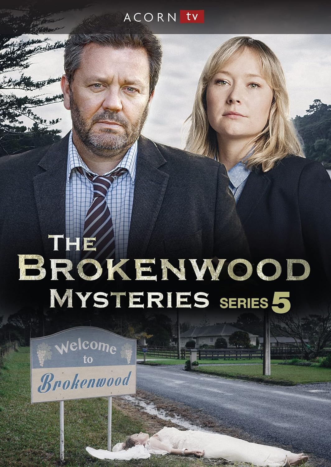 Brokenwood Mysteries: Series 5 - A Gripping Detective Drama