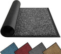 Mibao Front Door Mat Dirt Trapper Welcome Mat - Durable, Non-Slip 48in