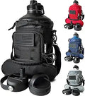 1 Gallon Water Bottle Insulated - 128 Oz Stainless Steel Jug