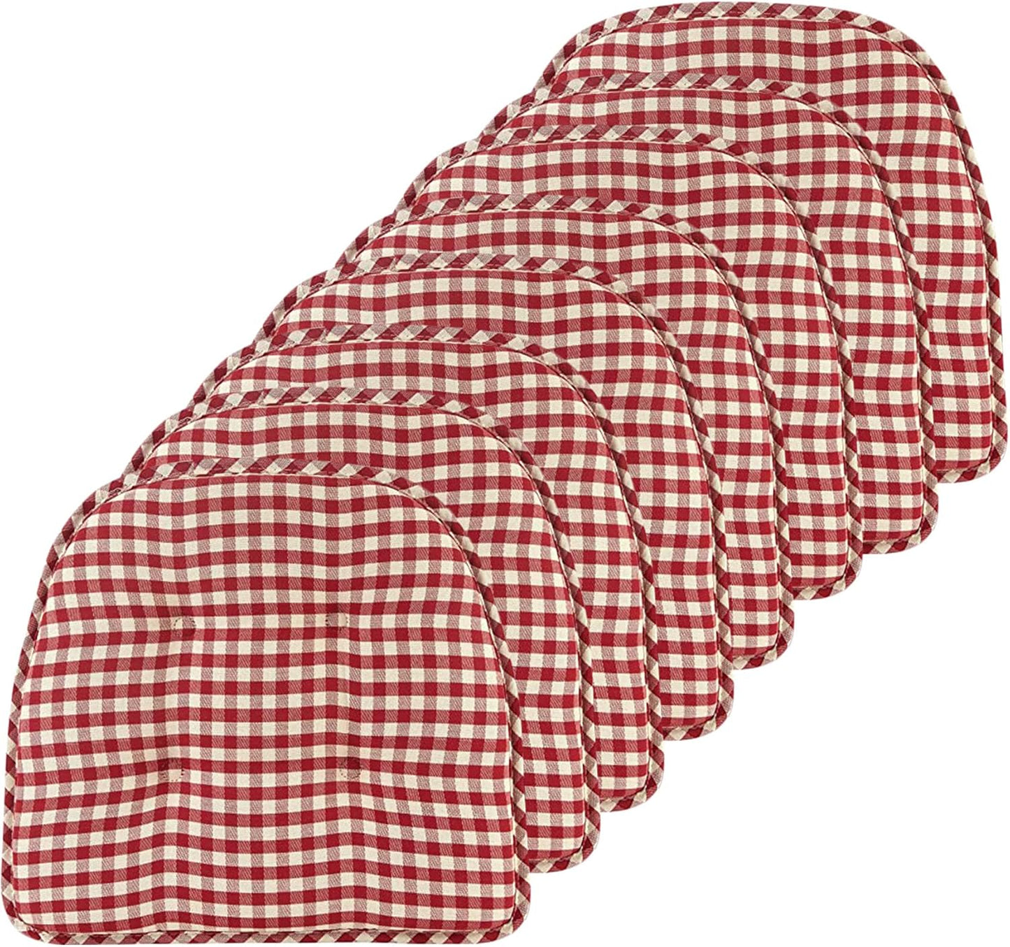 Non-Slip Chair Cushions for Dining Room and Office Use