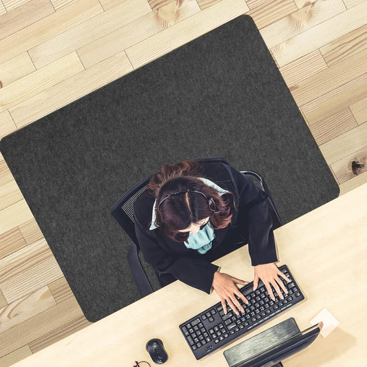 Placoot Eco-Friendly Office Chair Mat - Anti-Slip & Large Size