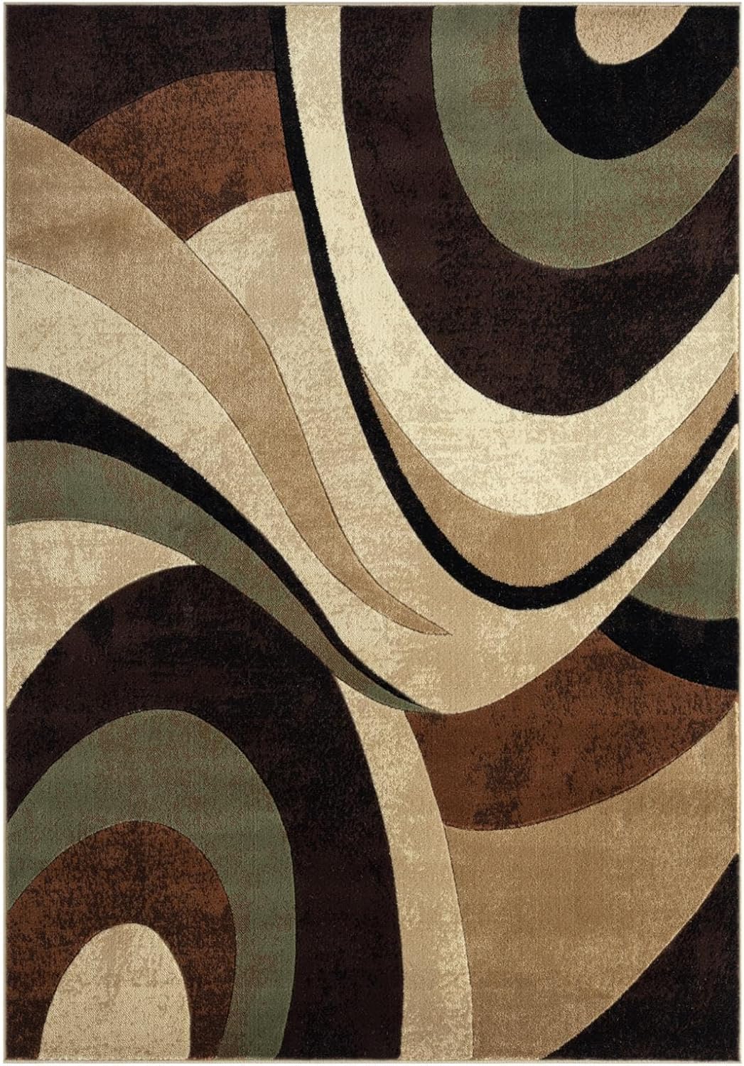 Home Dynamix Tribeca Slade Abstract Area Rug for Modern Spaces