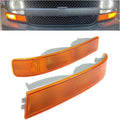 HECASA Corner Side Marker Light for Chevy Express/GMC Savana - Amber