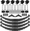 Tandem Trailer Suspension Kit for 7K Axles with Leaf Springs