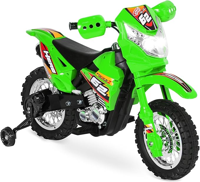 Best Choice Products Kids 6V Ride On Motorcycle with Sounds
