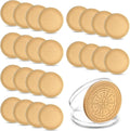 25Pcs 40mm Blank Challenge Coin Engraving Blanks - DIY Personalized