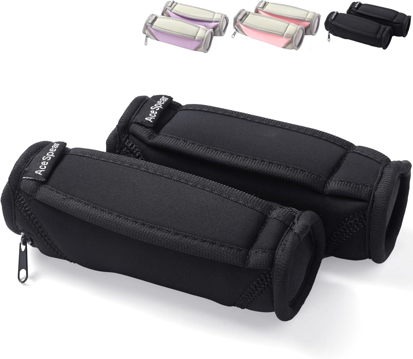 AceSpear Hand Weights for Women Men - Soft Dumbbells for Workouts