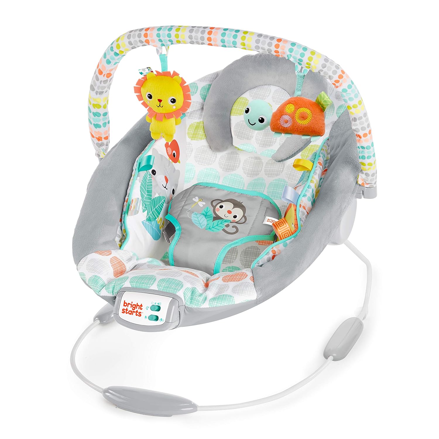 Comfy Soothing Bouncer - Taggies, Music, Vibrations