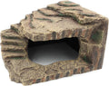 Resin Reptile Hideouts Cave Habitat Decor for Gecko and Toad