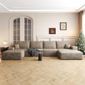 136in Sectional Couches for Living Room Modern Modular Sofa - Deep
